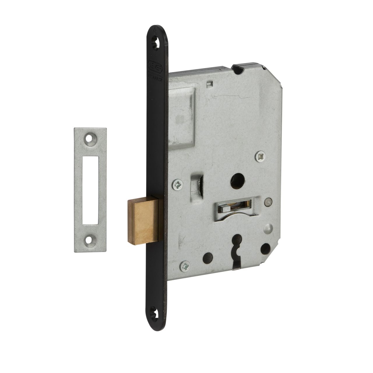 Kastslot DM 50mm zwart