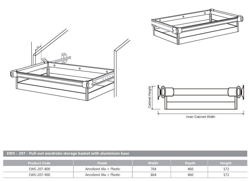 Image: 12d19-enox-pull-out-basket-and-organisers-cutout-ews-207.jpg