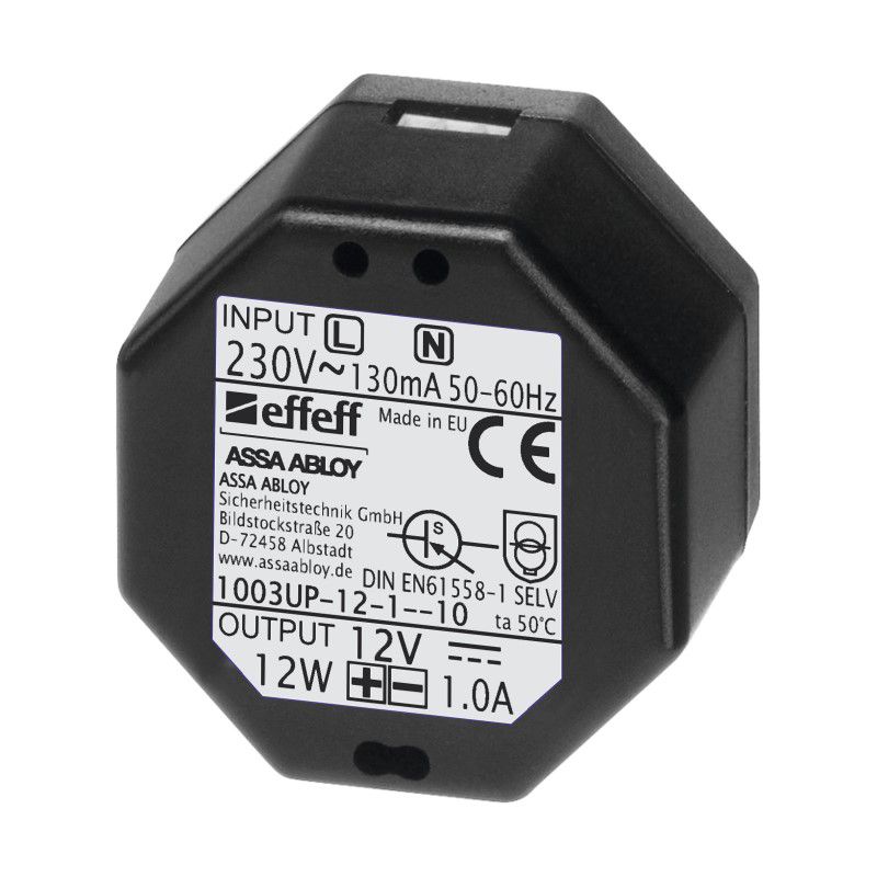 12V power supply for switch box