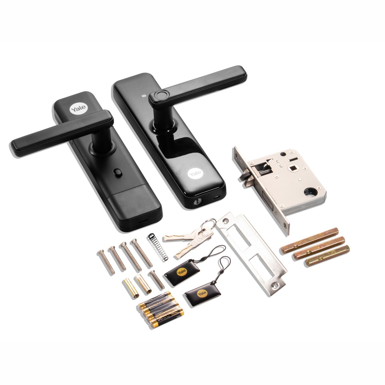 The Yale YDME50 NxT smart lock is a smart and extremely convenient solutions for your home. You can have all the various access option to enter your home either via our new biometric fingerprint scan, personalized PIN code.