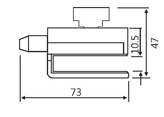 Image: 130b5-enox-glass-door-lock-glass-cutout-epf-747.png