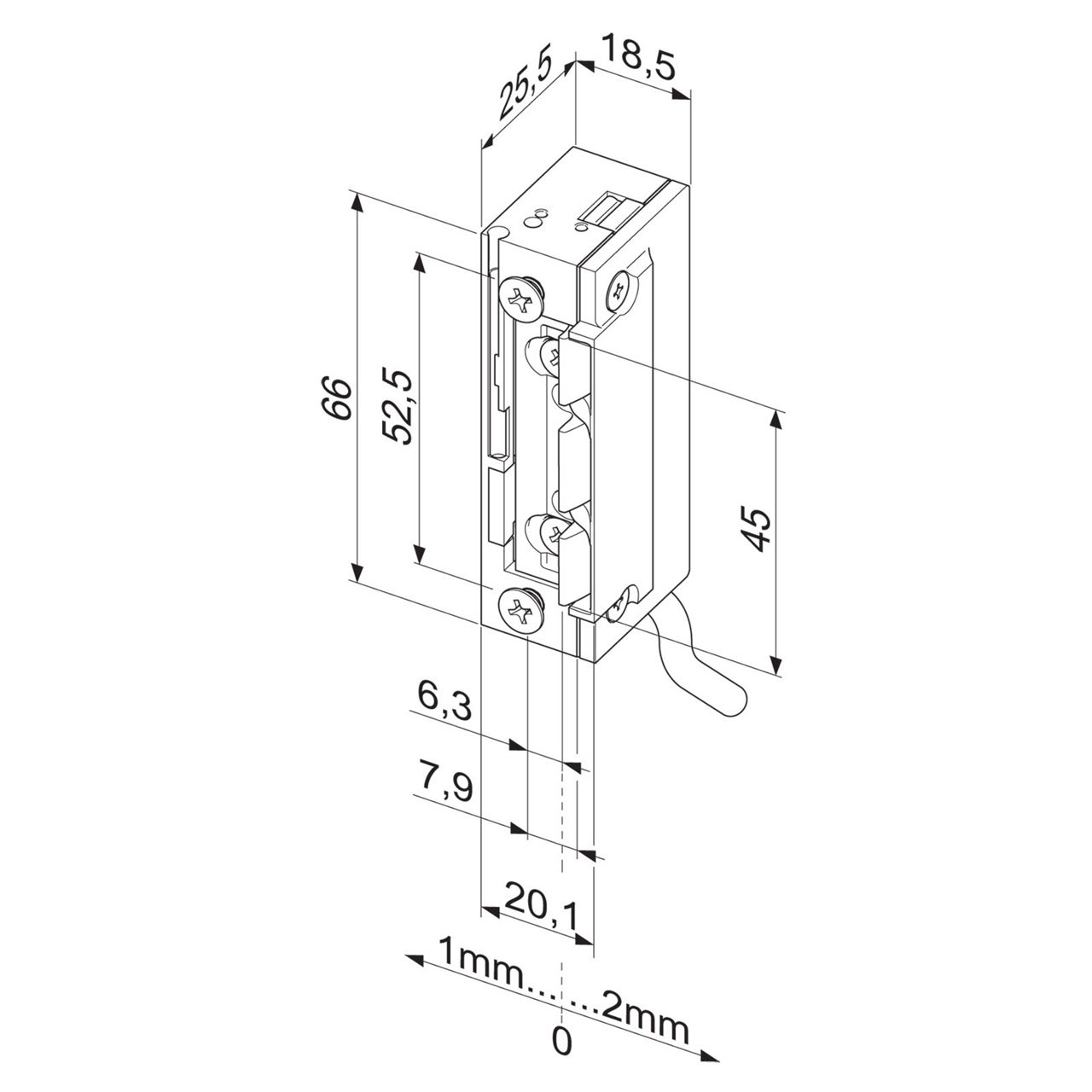 Image: Incontro elettrico 138W.13 disegno
