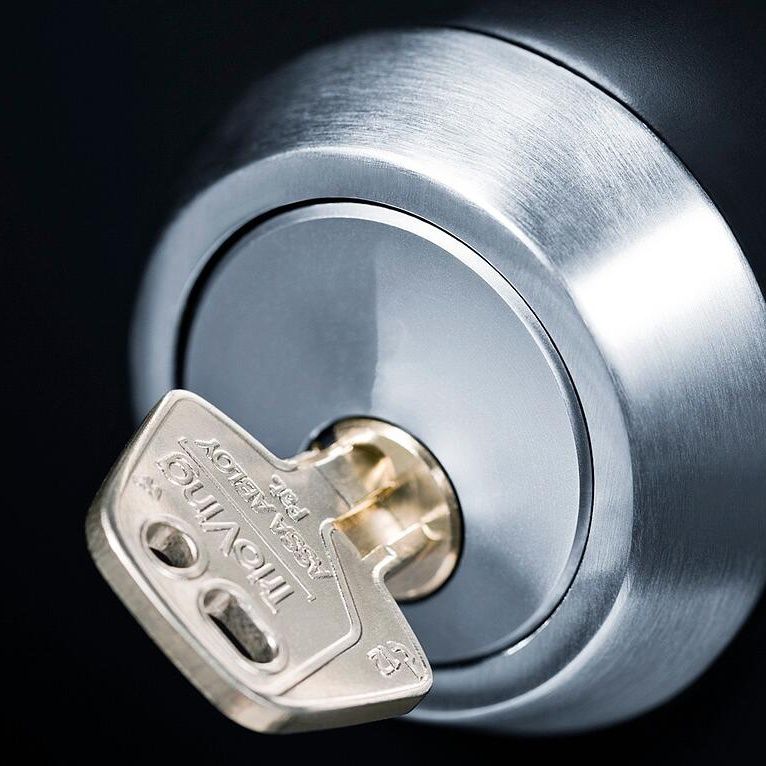 ASSA ABLOY rundsylinder.