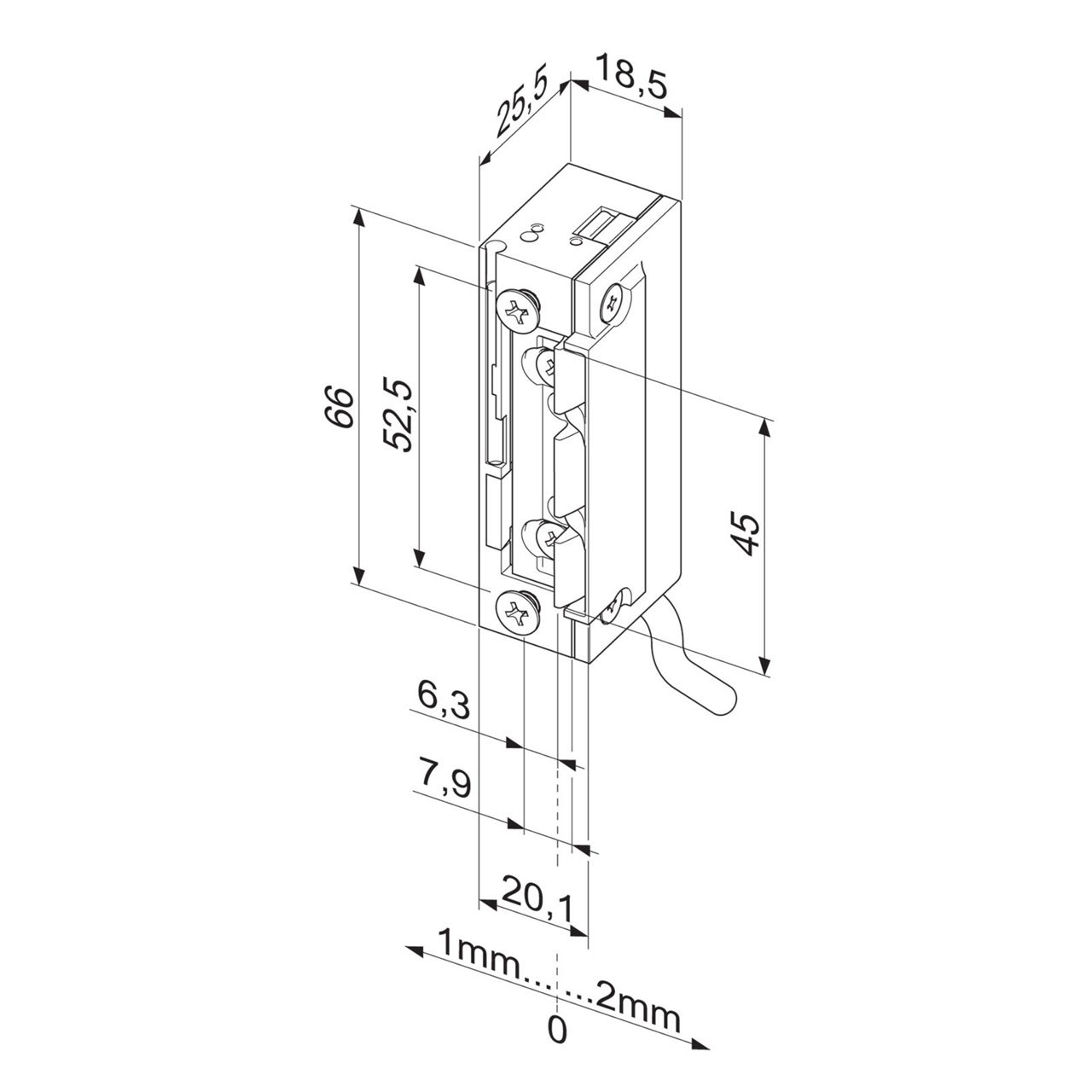 Image: Incontro elettrico 148W.13 disegno
