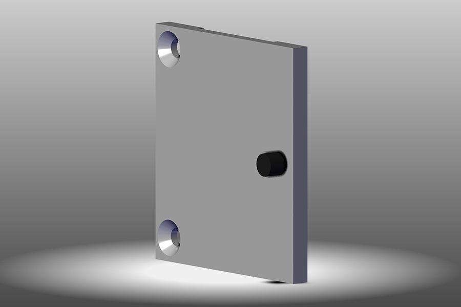 1545 Offset Drive Plate