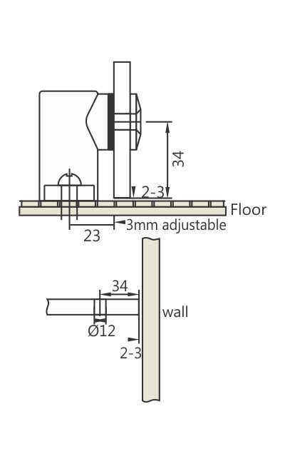 Image: 15c06-enox-rod-type-shower-hinges-cutout-esh-1107.jpg