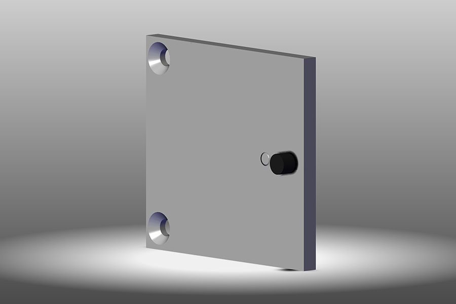 1625 Offset Drive Plate