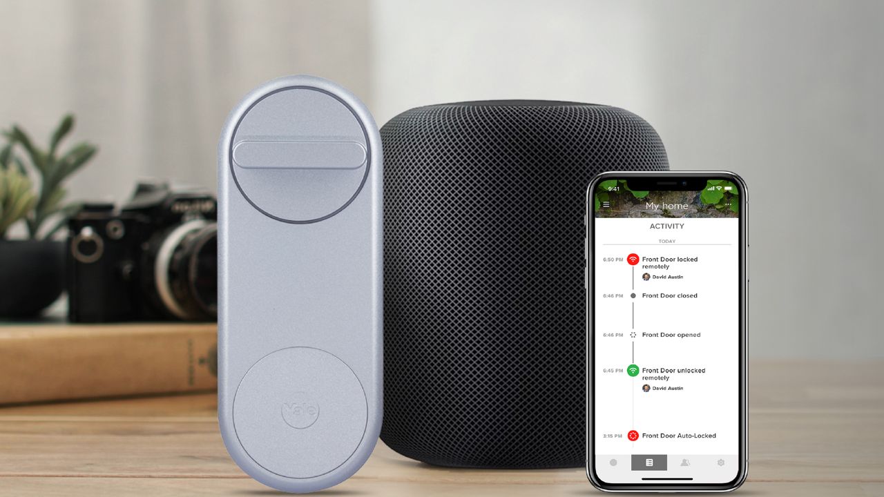 The integration with Yale and Apple HomeKit.