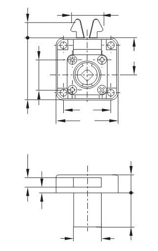 Image: 19884-enox-wooden-sliding-door-lock-cutout-eml-006.jpg