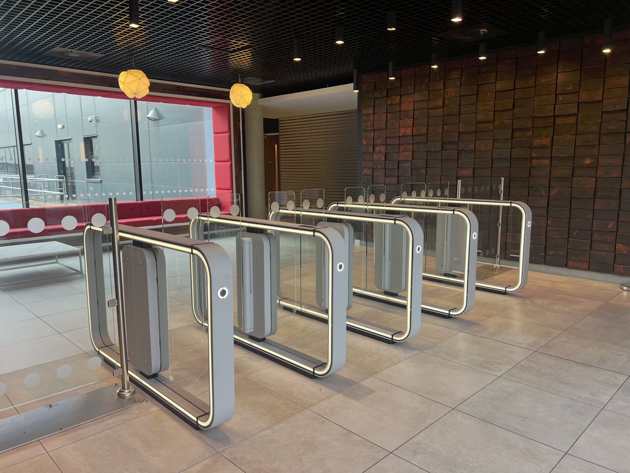 Record Impression Speed Gate