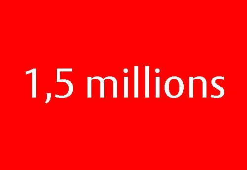 1,5 millions de Français souffrant d'une déficience visuelle