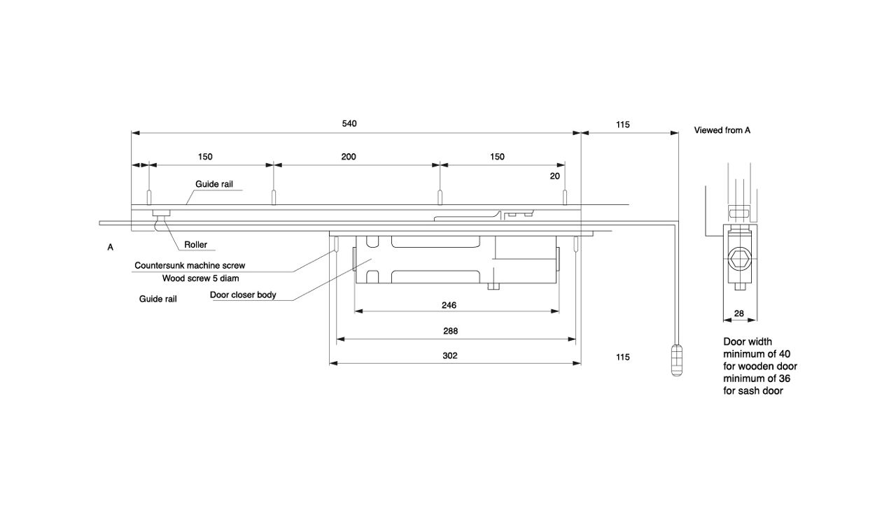 Image: 1a131-dc403u_overheadsurfacemounteddoorclose3.jpg
