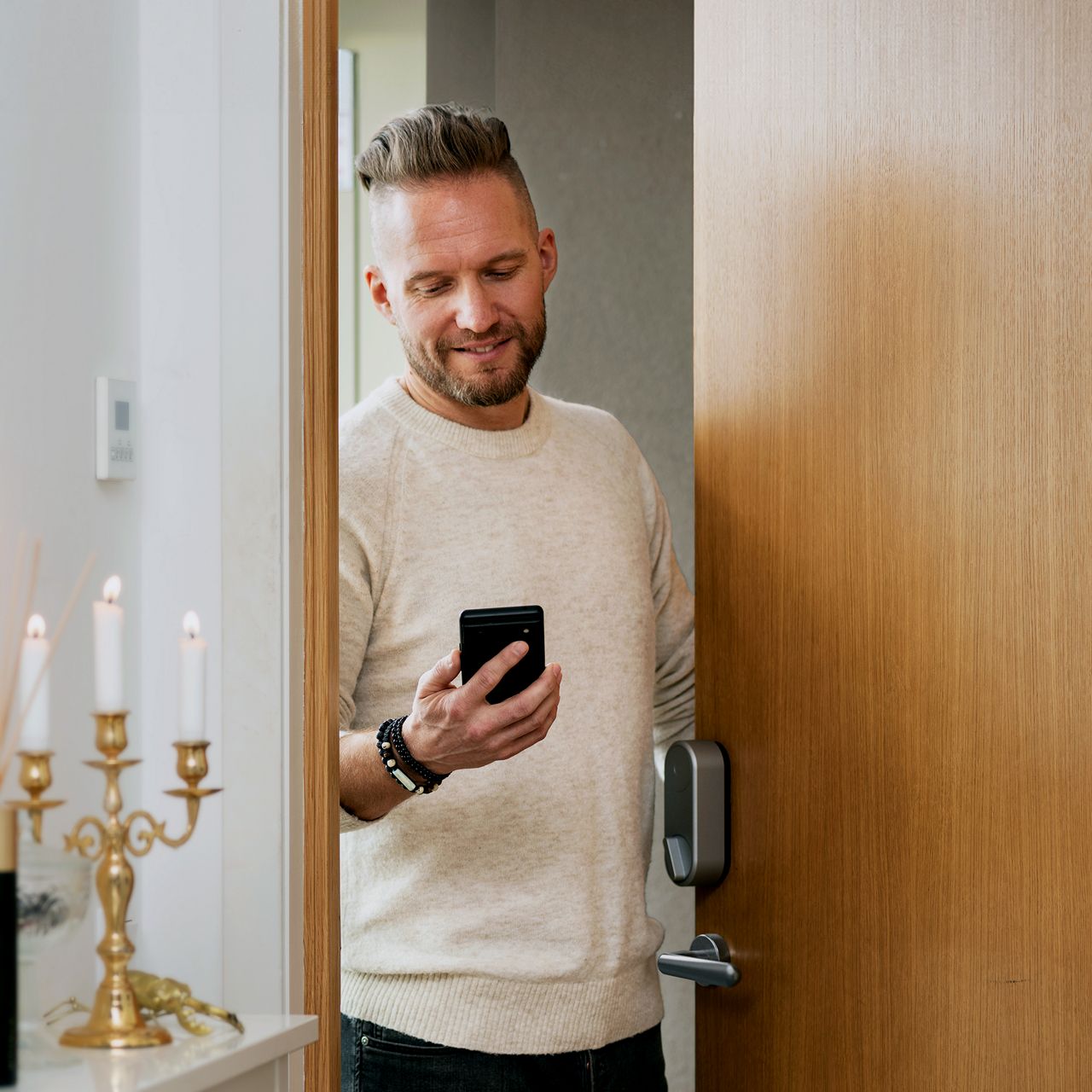 Linus Smart Lock.