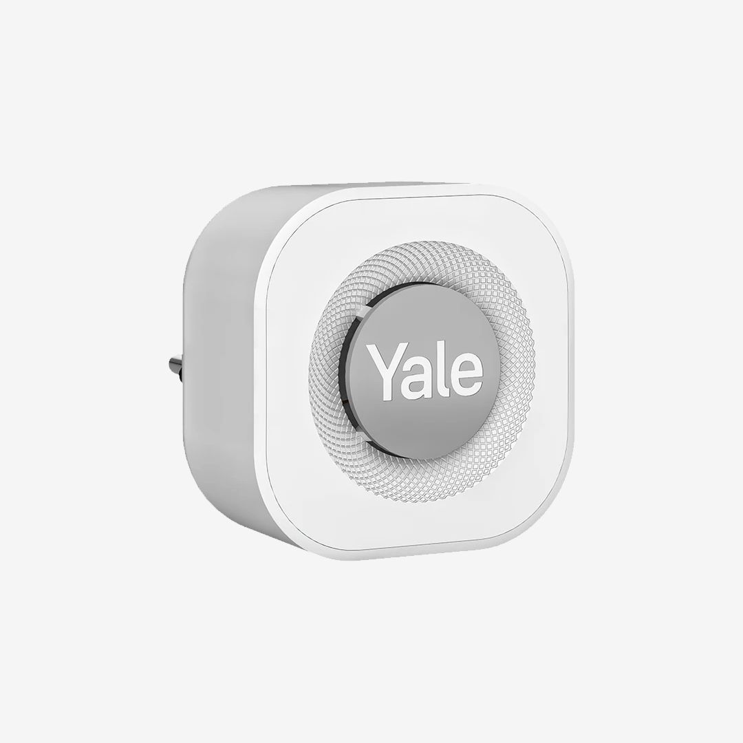 Yale smart doorbell chime.
