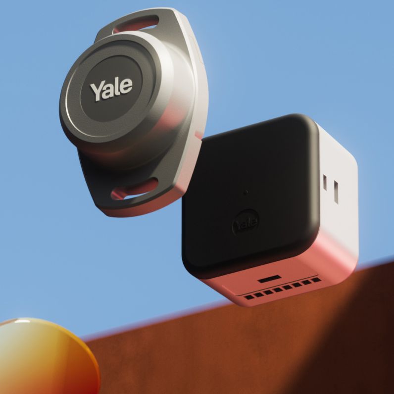 Yale Smart Opener Door Position Sensor.