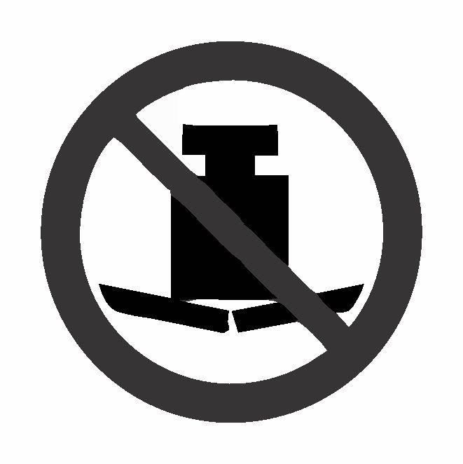 Supports high load without flex 
