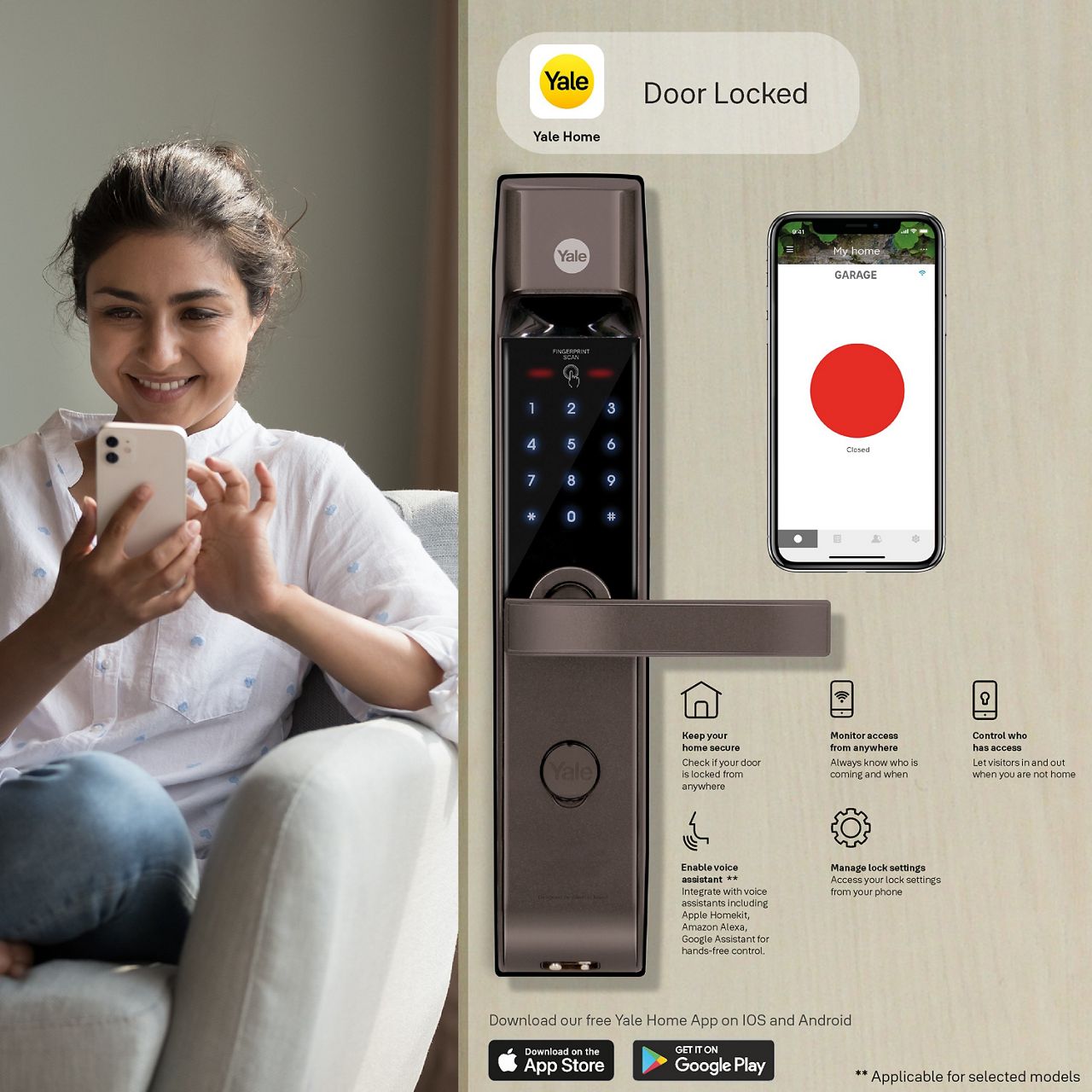 Image: YDM4115A has great features, but what really makes it special is the stylish and sleek design. The body is either brown or silver in colour, with perfect finishing touches. 