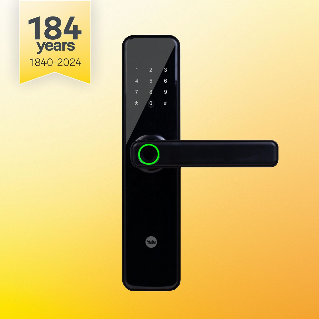 The Yale YDME50 NxT smart lock is a smart and extremely convenient solutions for your home. You can have all the various access option to enter your home either via our new biometric fingerprint scan, personalized PIN code.