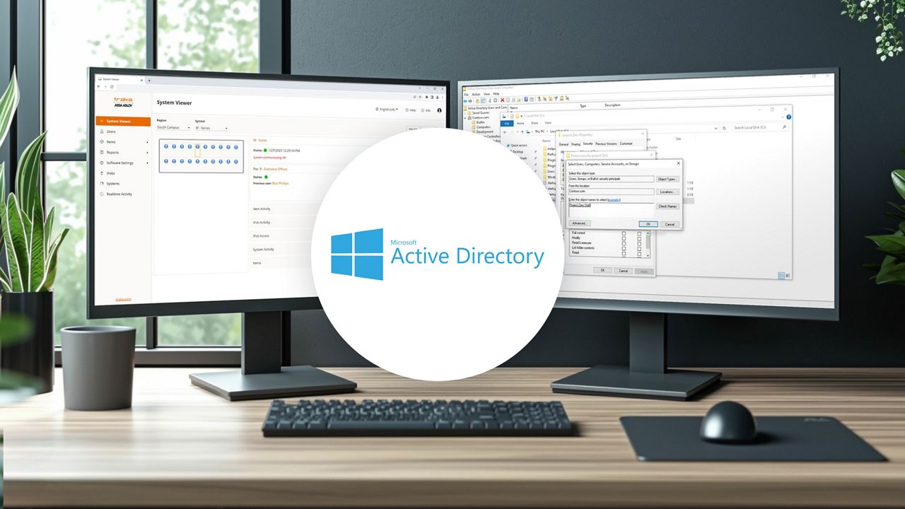 Miscrosoft Active Directory banner