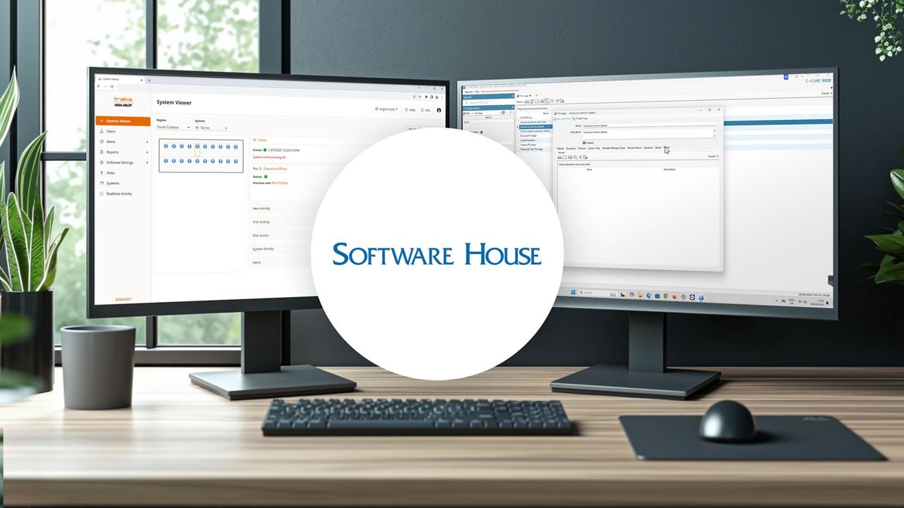 Software House C•CURE 9000 banner