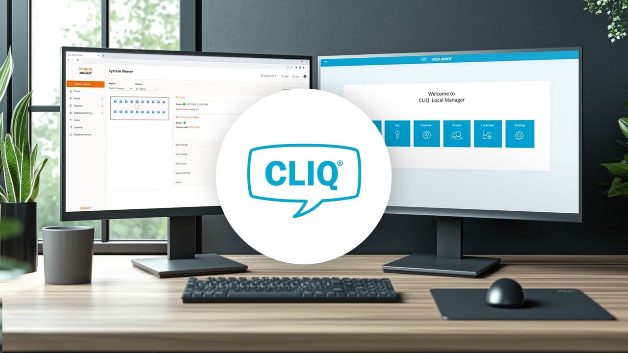 ASSA ABLOY CLIQ Web Manager graphic