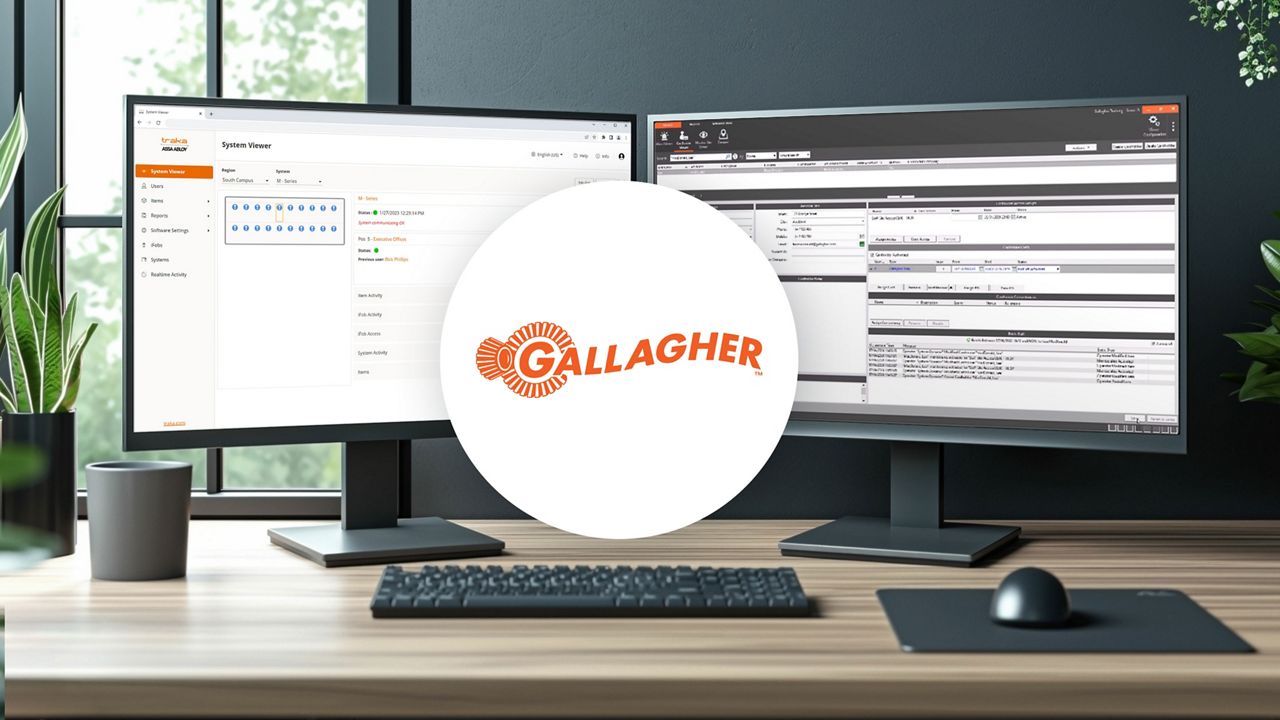 Gallagher Command Centre banner