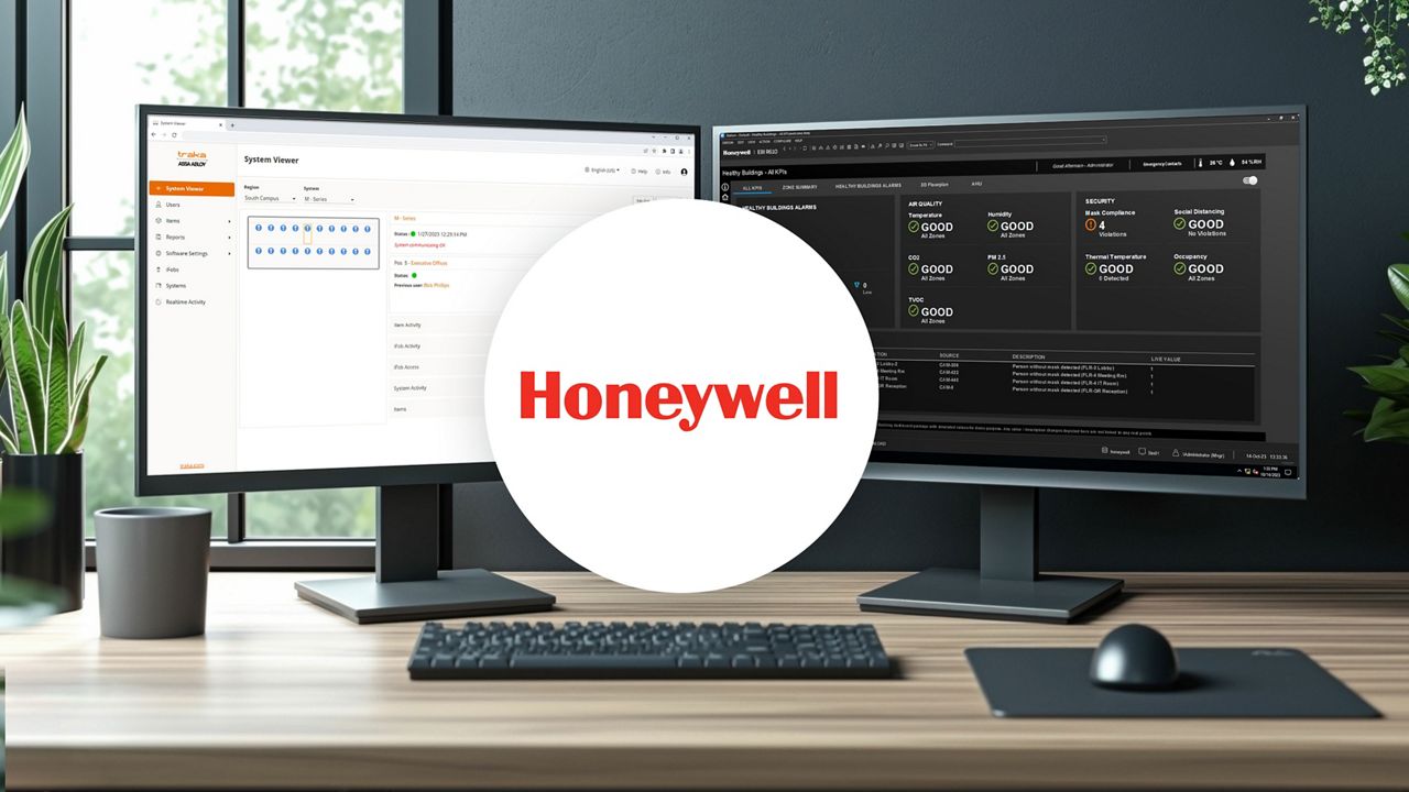 Honeywell EBI banner