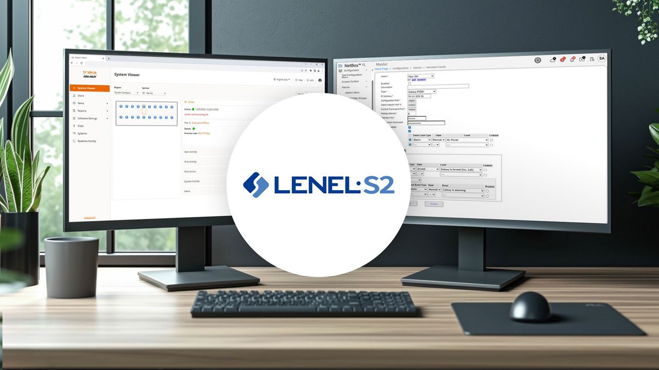 LenelS2 Netbox banner