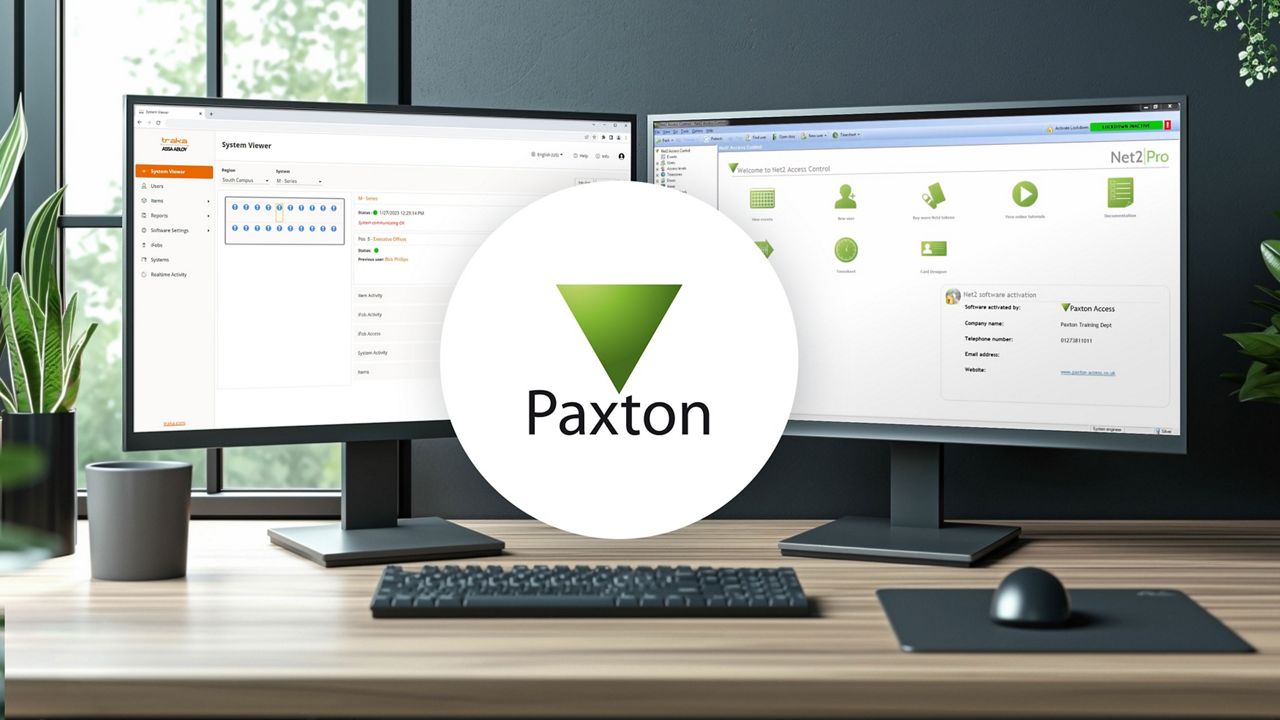Paxton Net2 banner