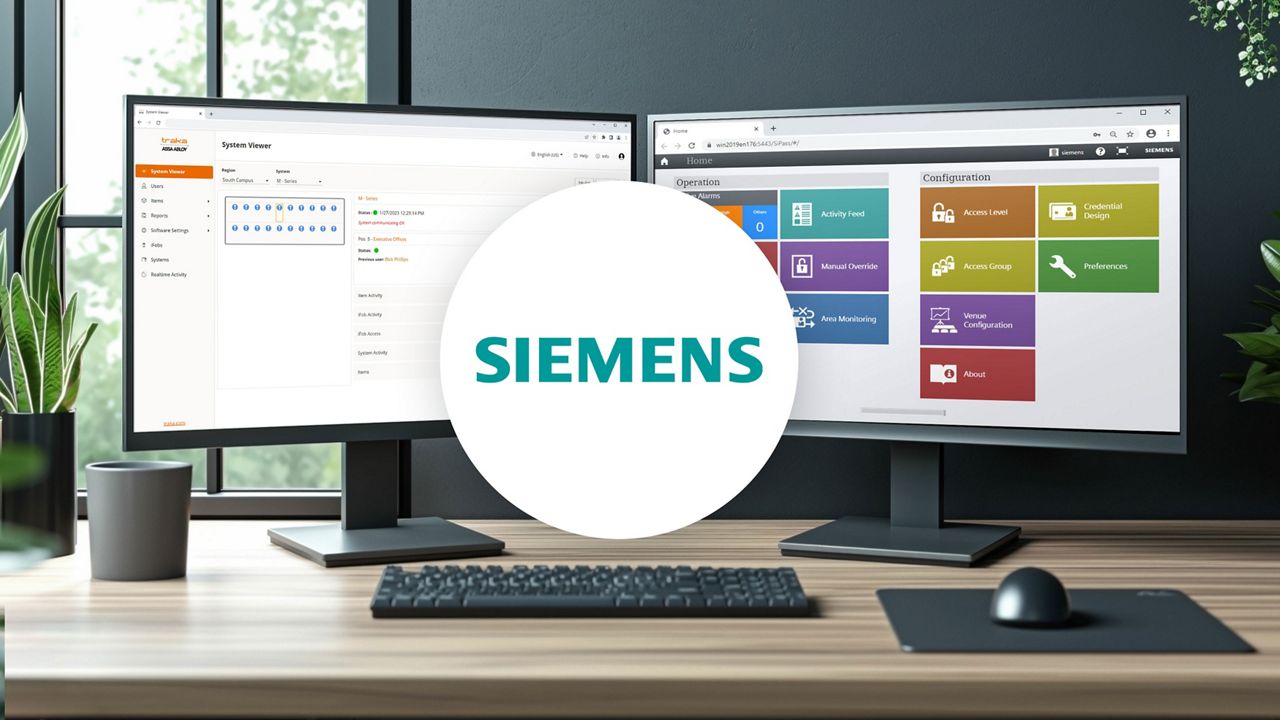 Siemens SiPass banner