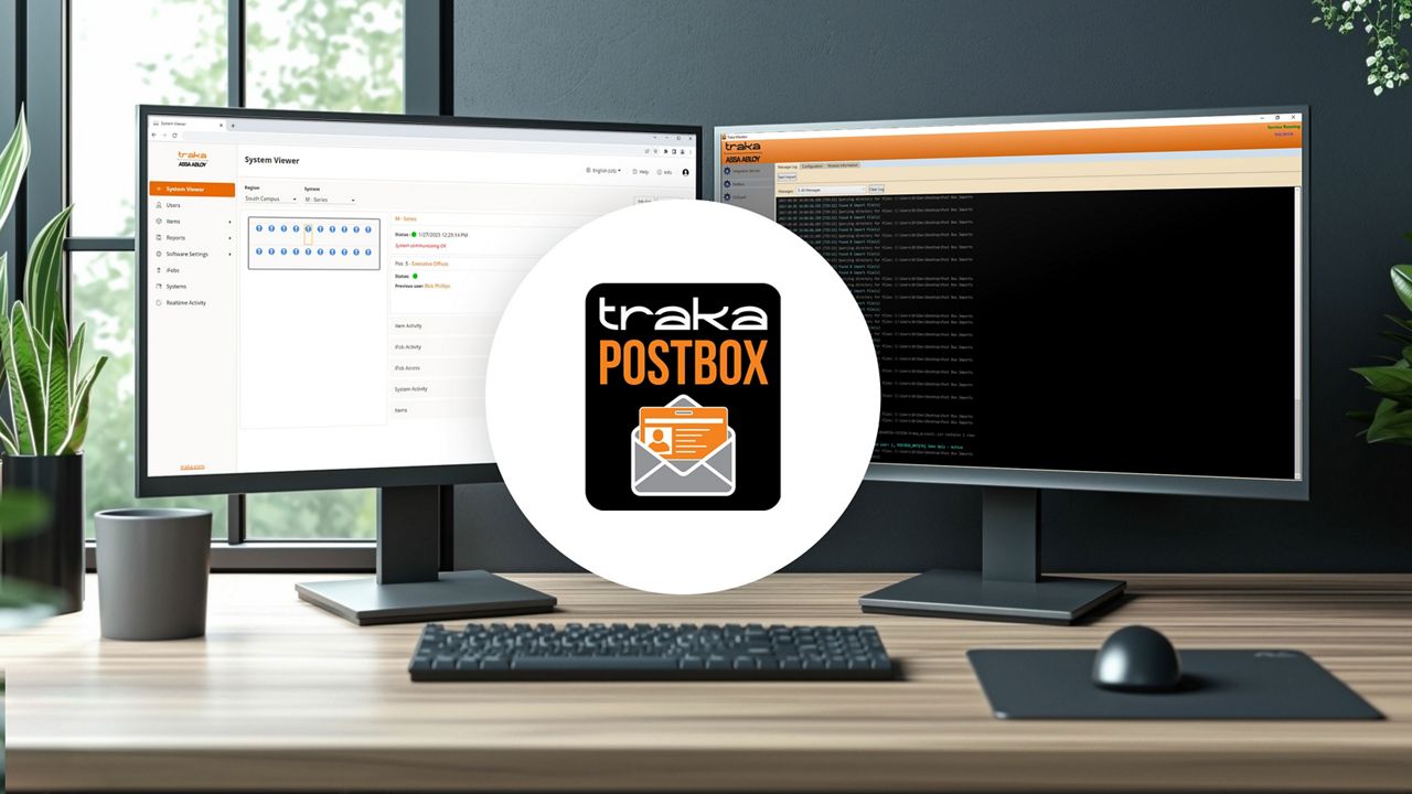Traka Postbox banner