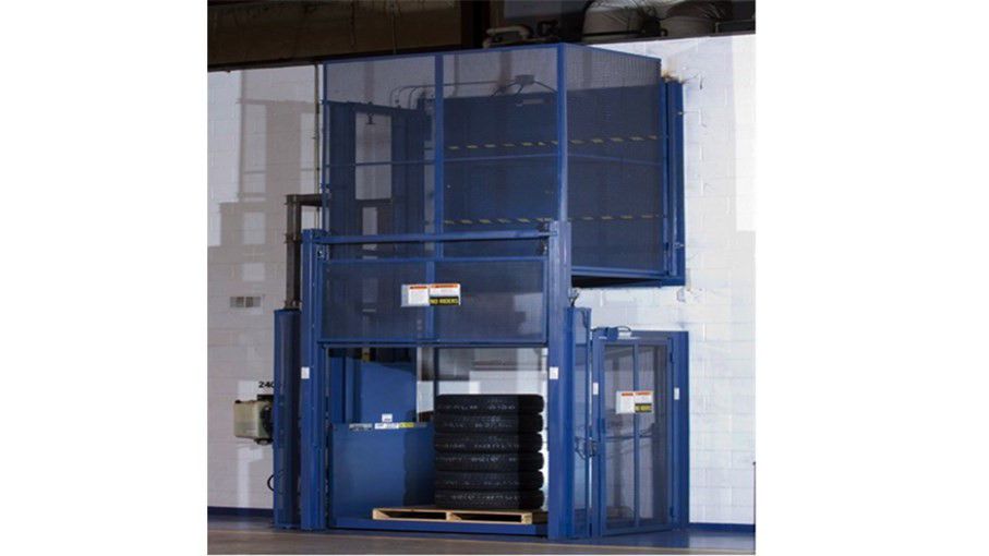 Elevadores de Gran Altura de 2 postes