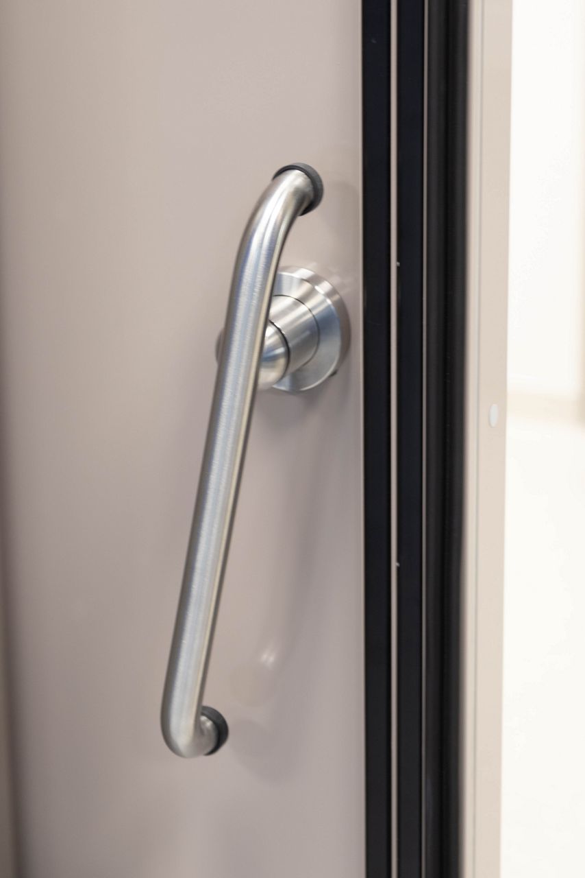 Record Swing Door System