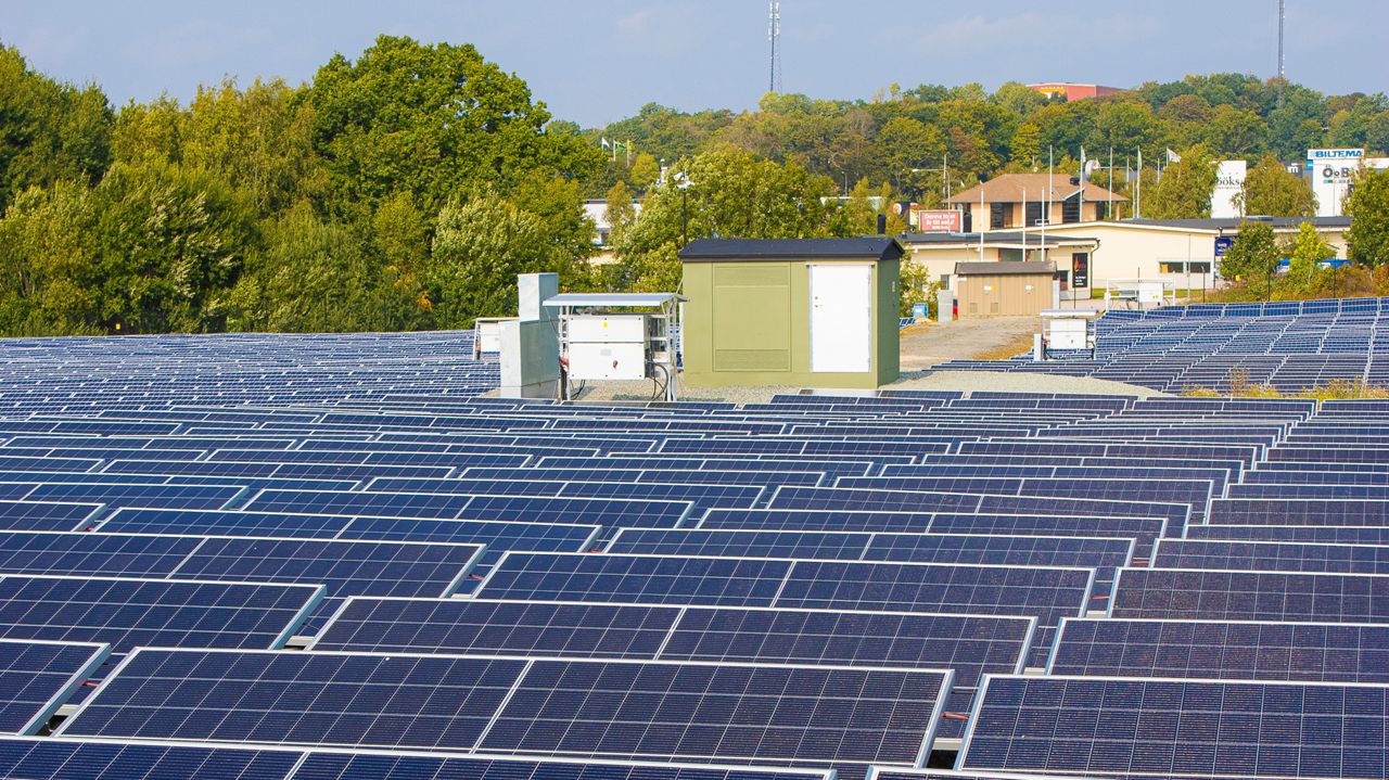 Solceller.