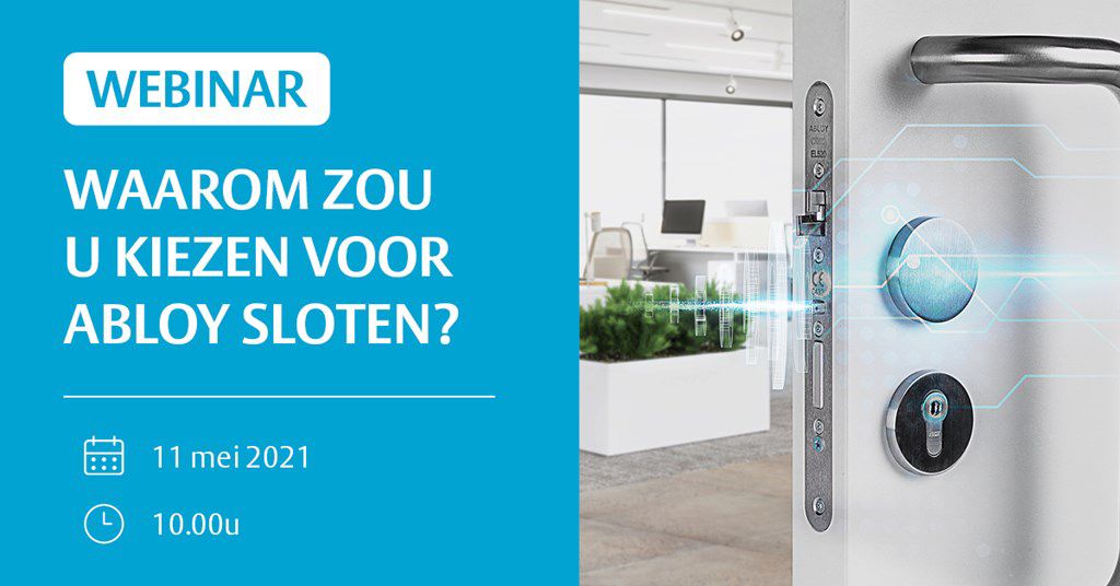 Webinaire : Pourquoi choisir les serrures Abloy ?