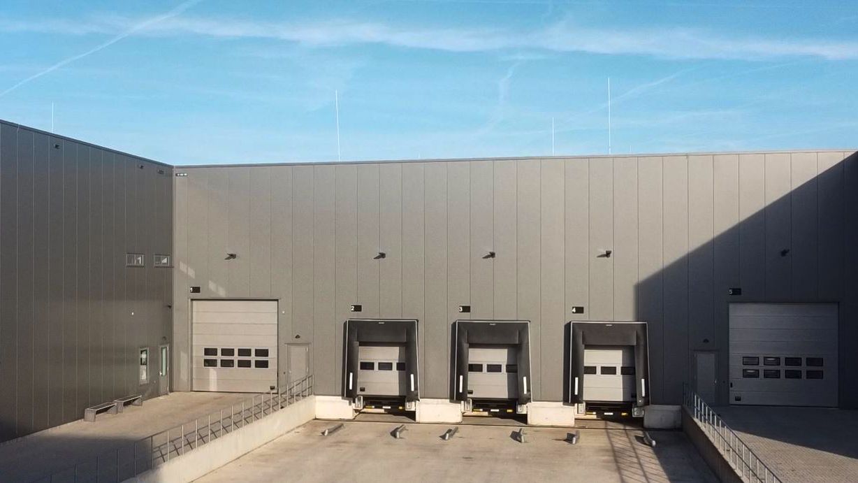 Laaddock met extra geïsoleerde overhead Crawford OH1082P