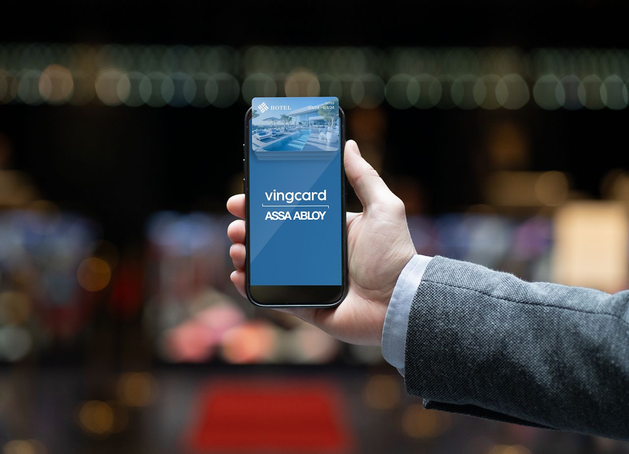 Mobile & Wallet Keys | Vingcard