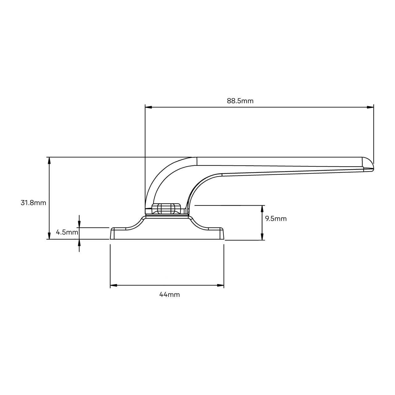 Image: Styleline2 Face Fix Dimensions