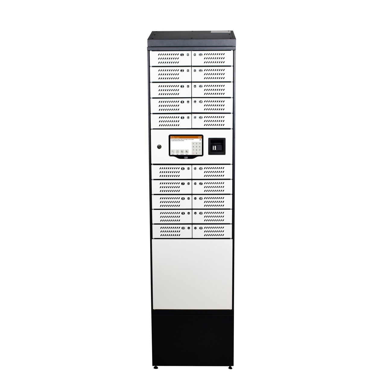 Traka Smartphone locker doors closed 20 way