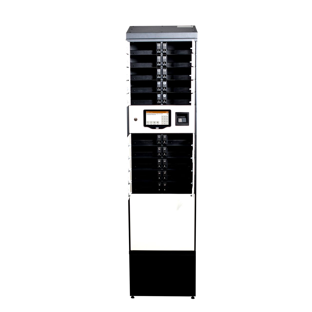 Traka Smartphone locker doors open 20 way