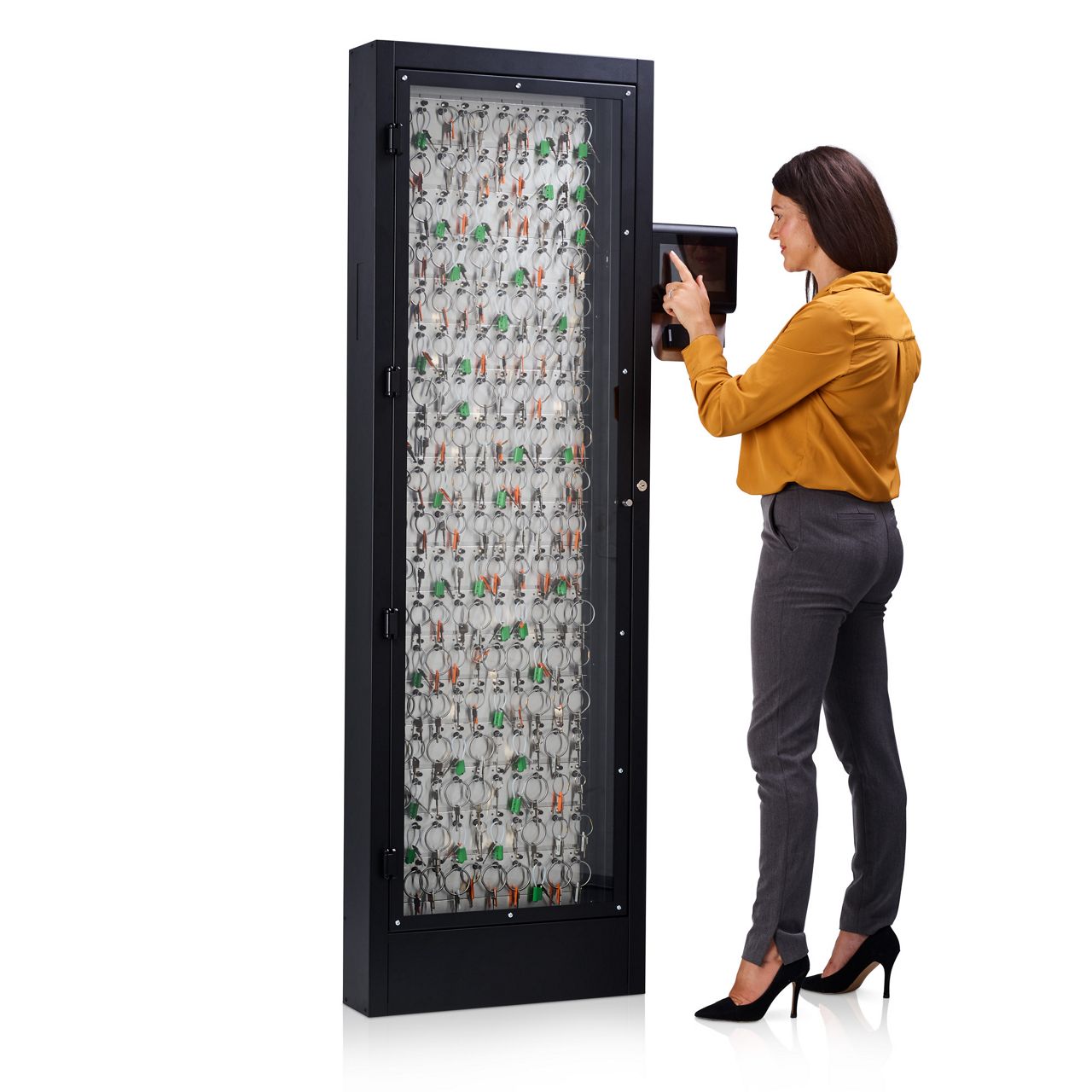 Sicherer Zugang zum L-Touch-Schrank