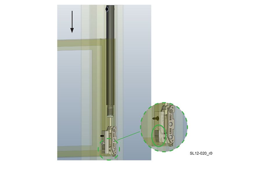 21B310 ECO Carrier® and 21B299 Bracket