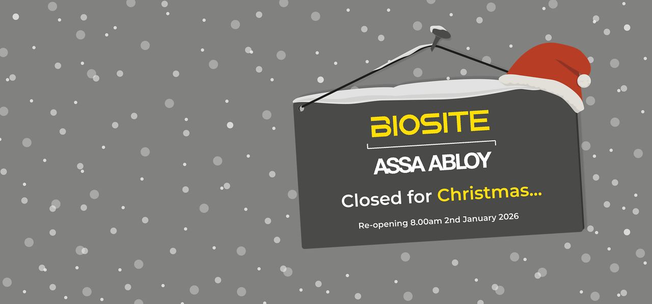 Biosite Christmas shutdown 2025