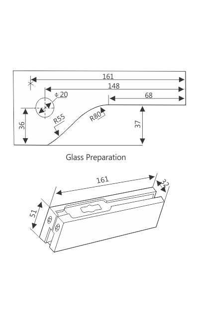 Image: 22de2-enox-glass-patch-fitting-cutout-epf-702.jpg