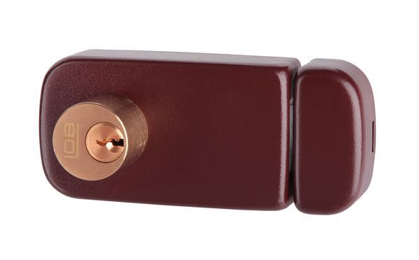 Zamek wierzchni 60mm, dwubębenkowy LOB (TB62)