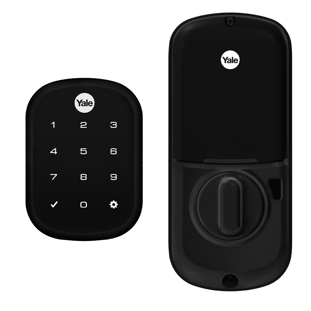 Yale Assure Lock® SL Deadbolt YRD256NRMBK