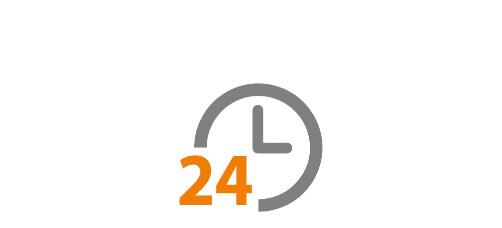 24-7 access icon