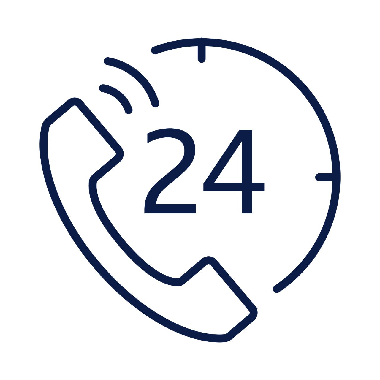 24/7 bereikbaar