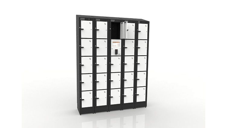 25-pozycyjna szafka personalna