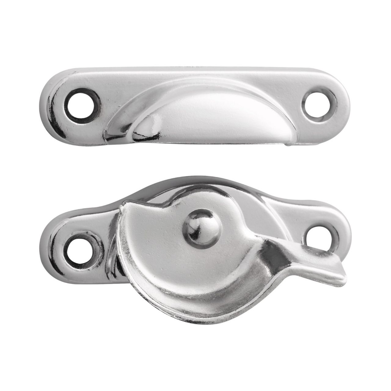 Prime-Line Keyed Sash Lock, Child-Proof Lock Only Unlocks w